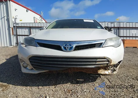 2015 Toyota Avalon Hybrid Xle Touring from USA, damaged, VIN 4T1BD1EB7FU047732